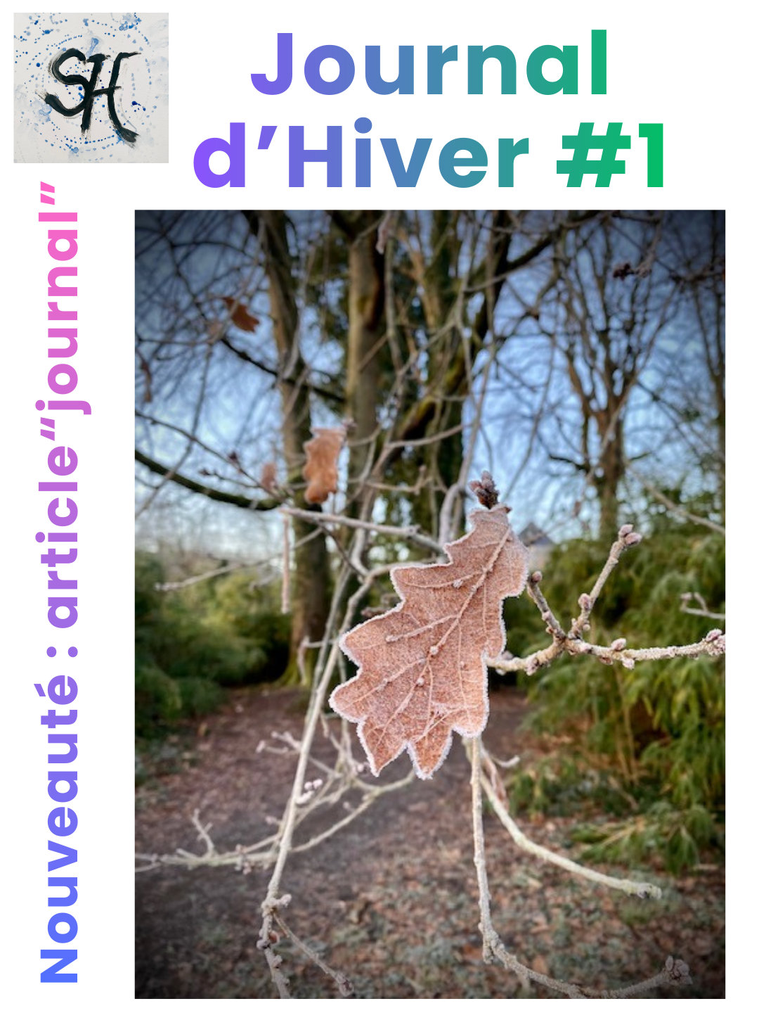 Journal d&rsquo;Hiver #1