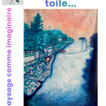 la naissance d'un imaginaire à partir d'un paysage