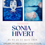 Exposition mars 2026 au Mans Librairie Thuard