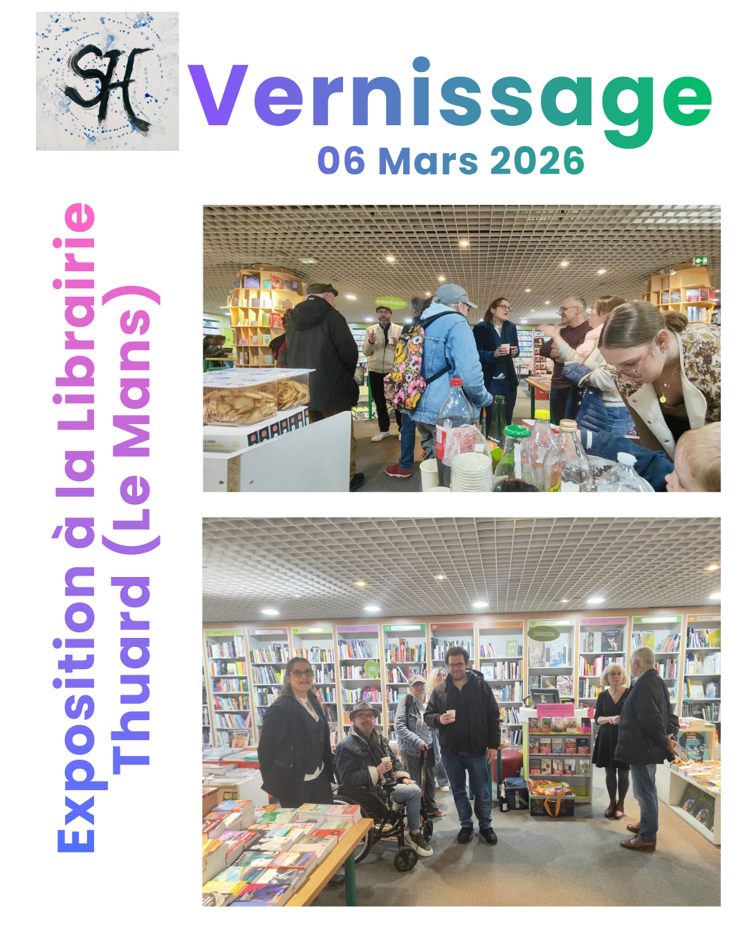Vernissage du 06 mars 2026