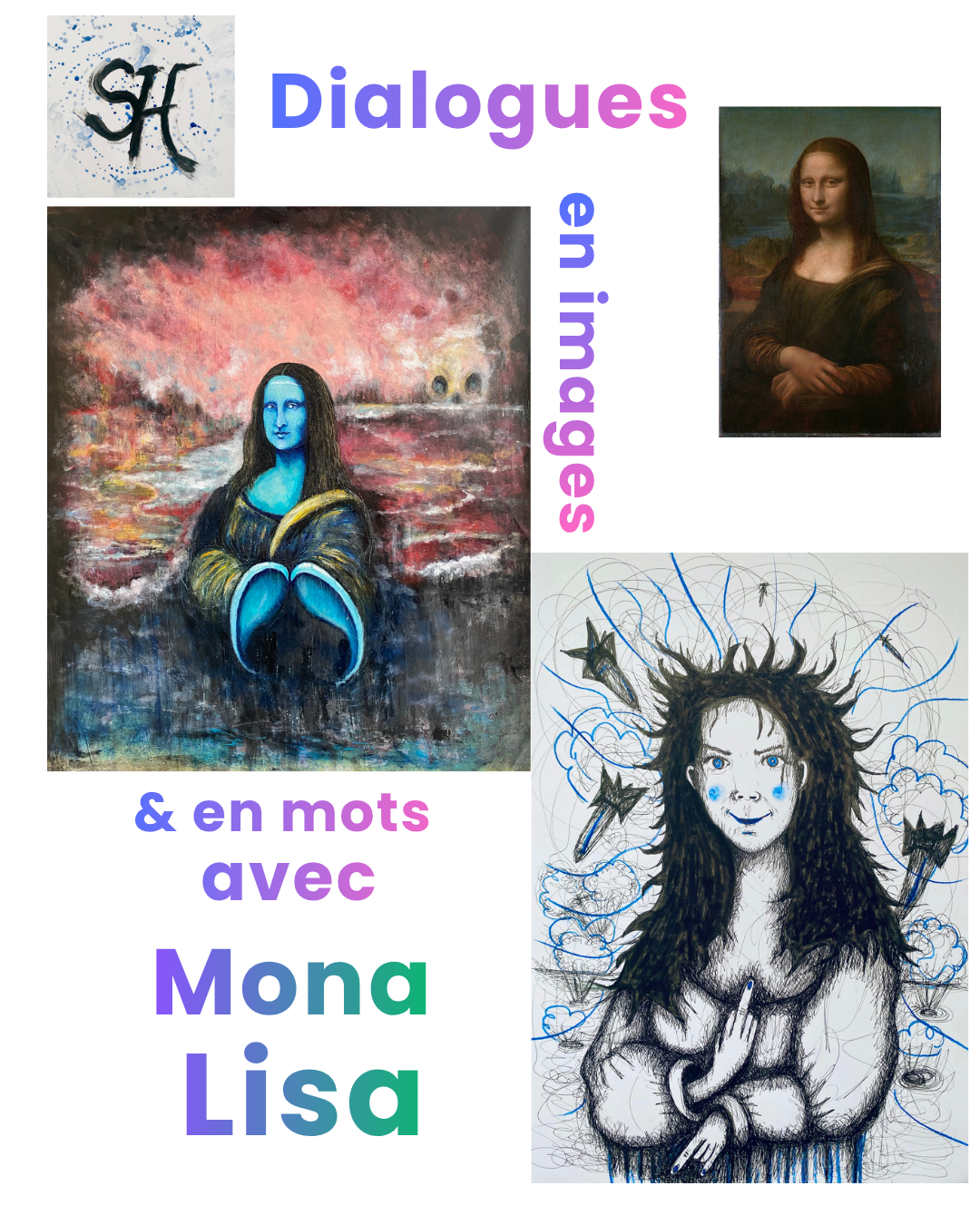 Elle sourira même sous les bombes : La Joconde