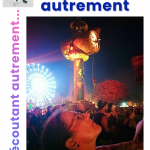 Je n'ai pas appris à moins ressentir. J'ai appris à écouter autrement.