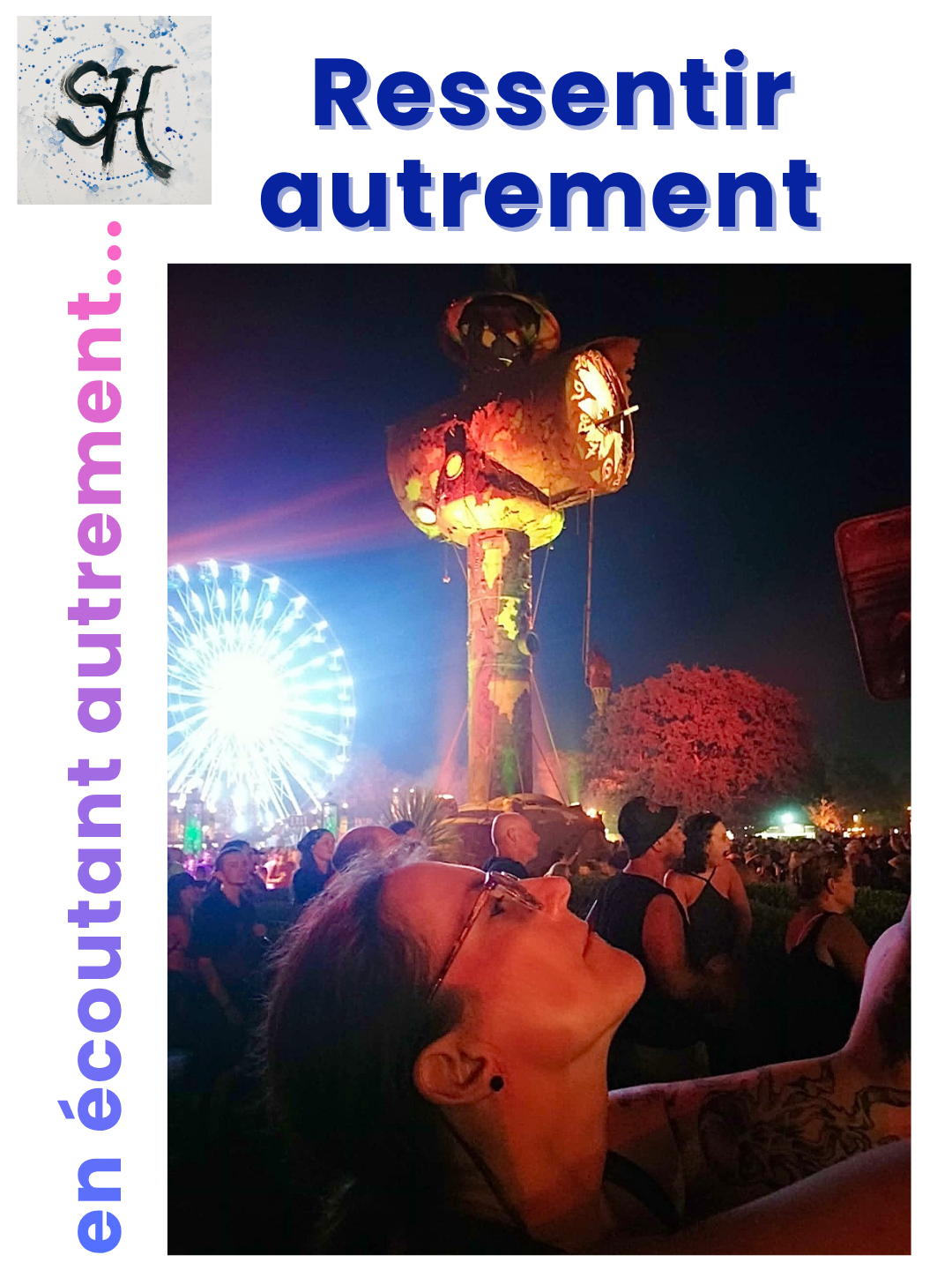 Je n&rsquo;ai pas appris à moins ressentir. J&rsquo;ai appris à écouter autrement.