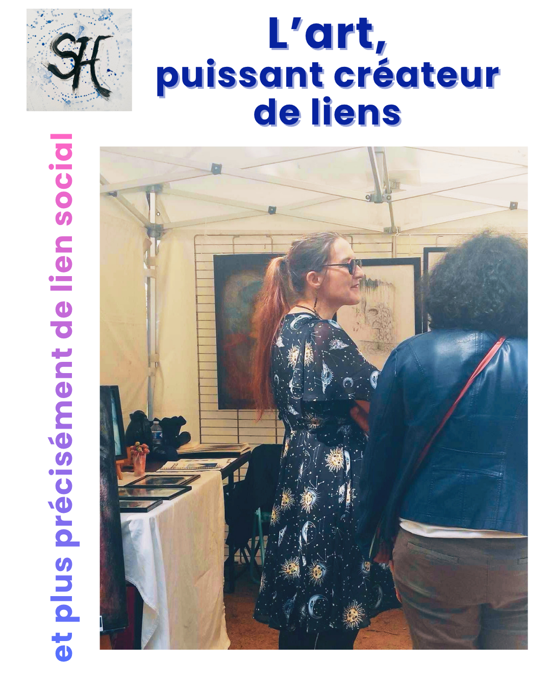 L’art puissant créateur de liens